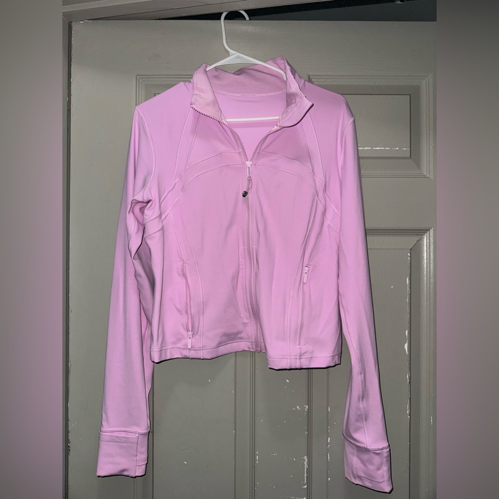 Lululemon define nulu cropped jacket